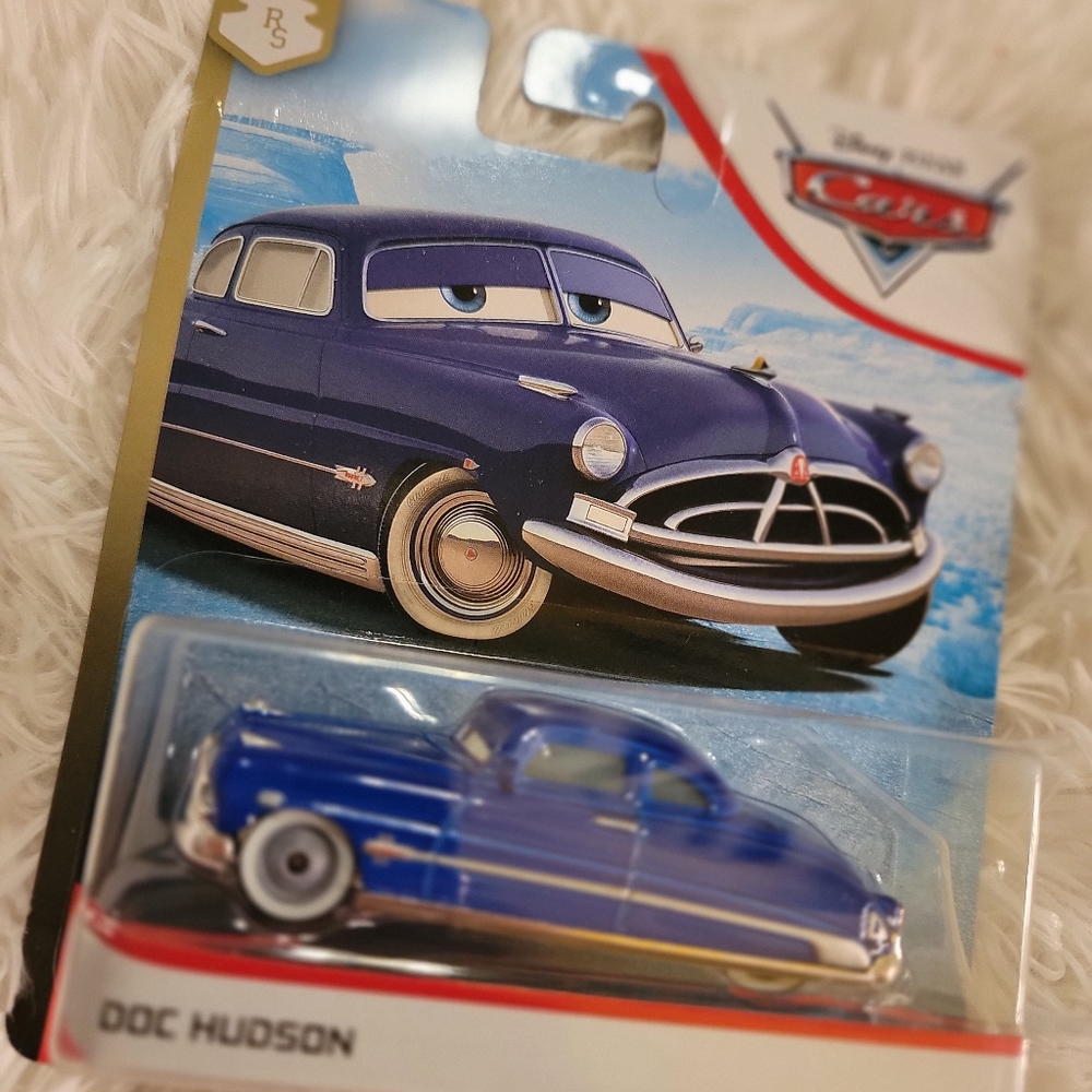 Pixar Cars Doc Hudson